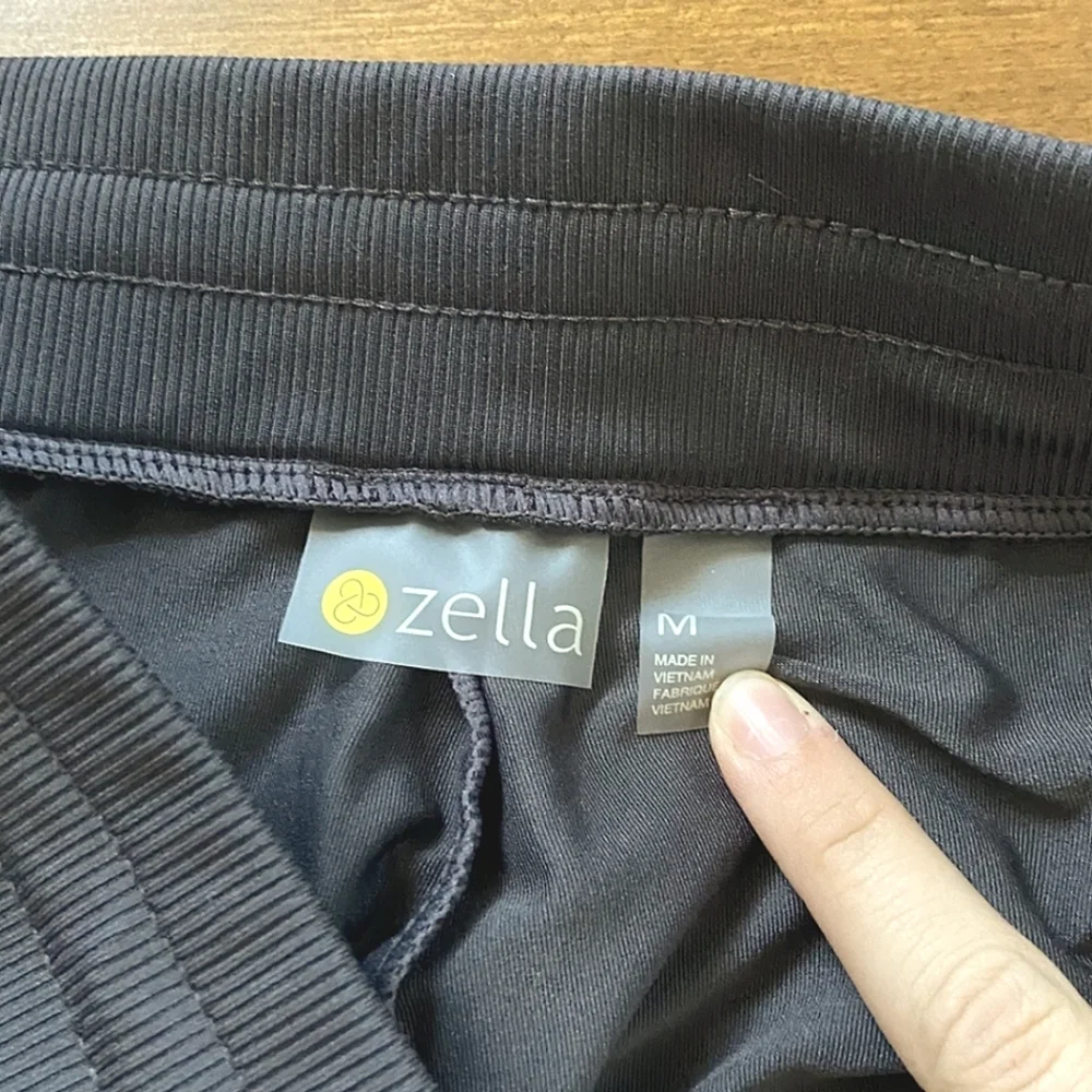 Zella Live In Gray Pocket Joggers, Medium - Picture 4 of 7